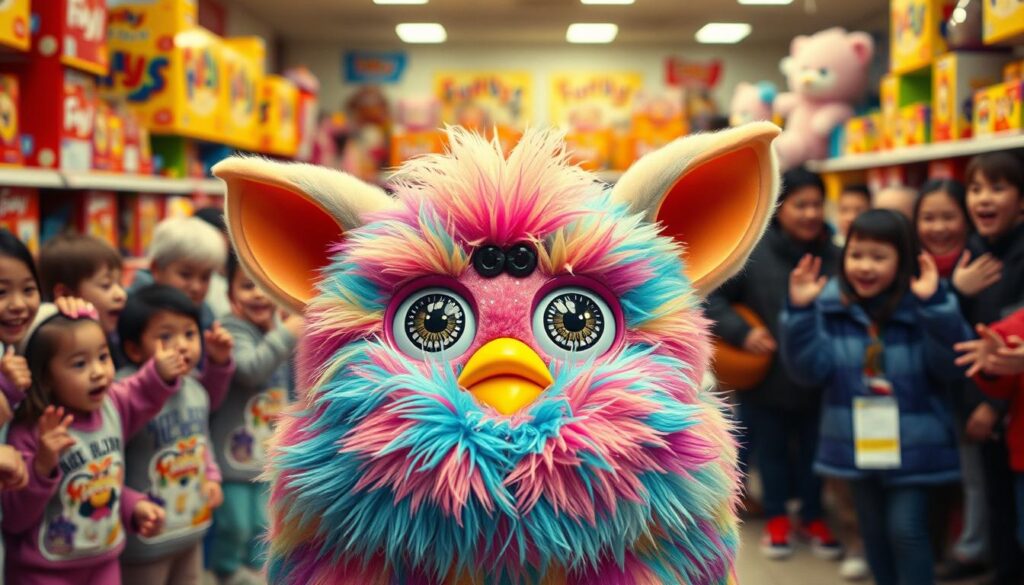 1998 furby launch