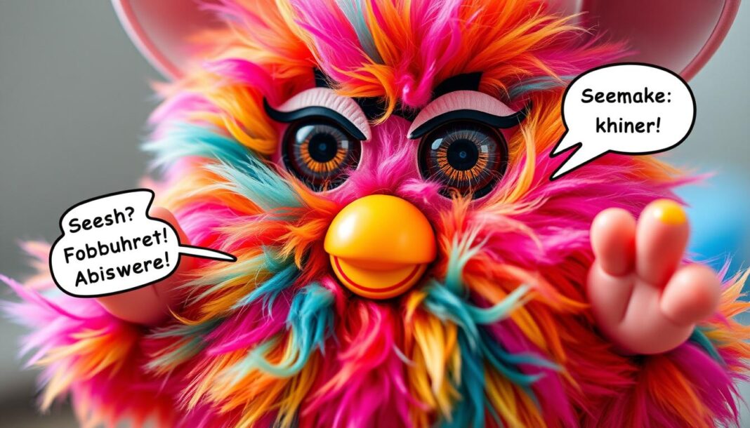furby commands