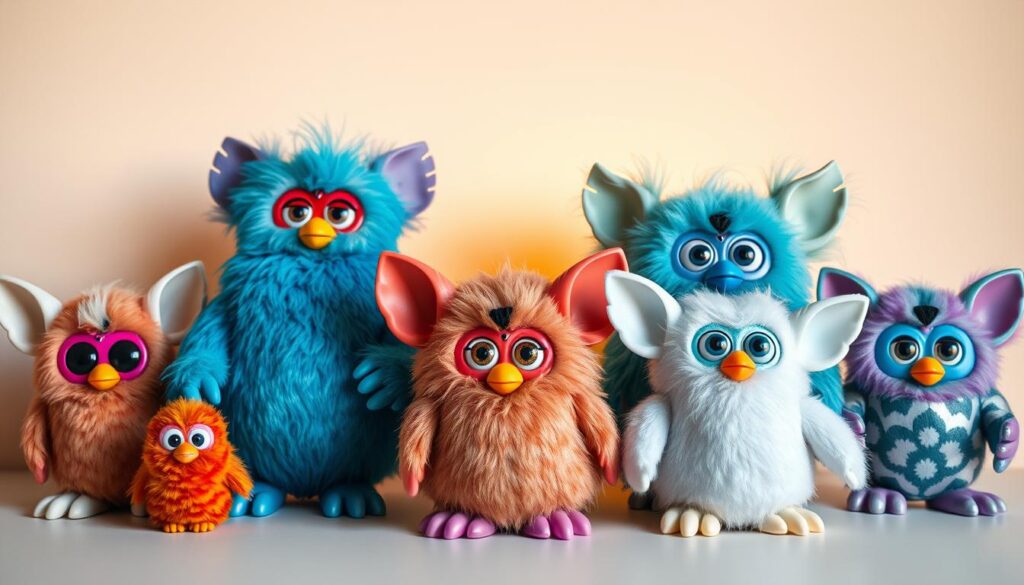 furby generations evolution