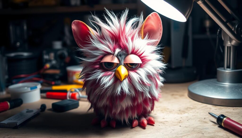 furby troubleshooting