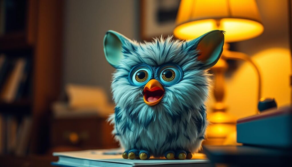 furby voice interaction