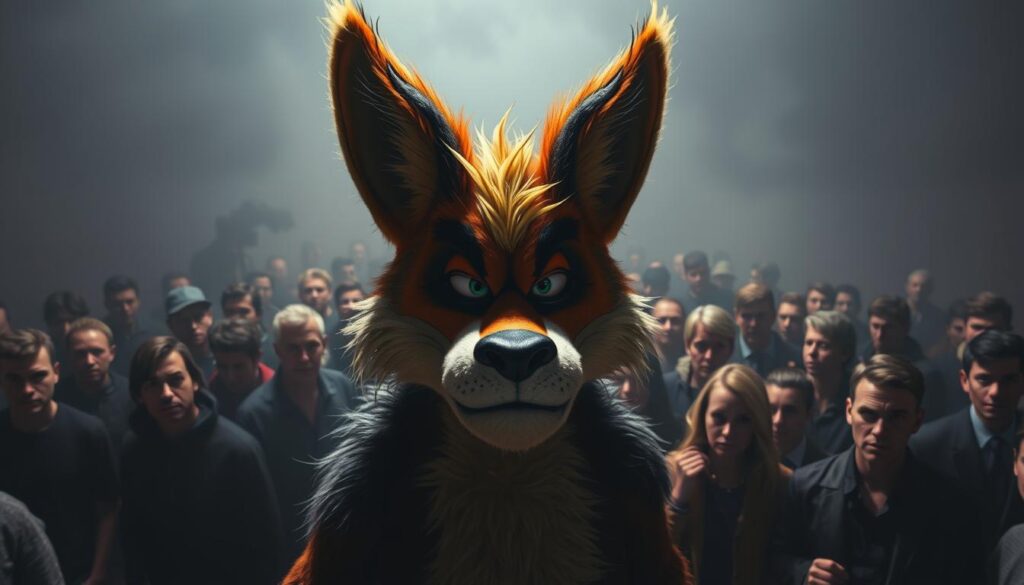 furry fandom media portrayal