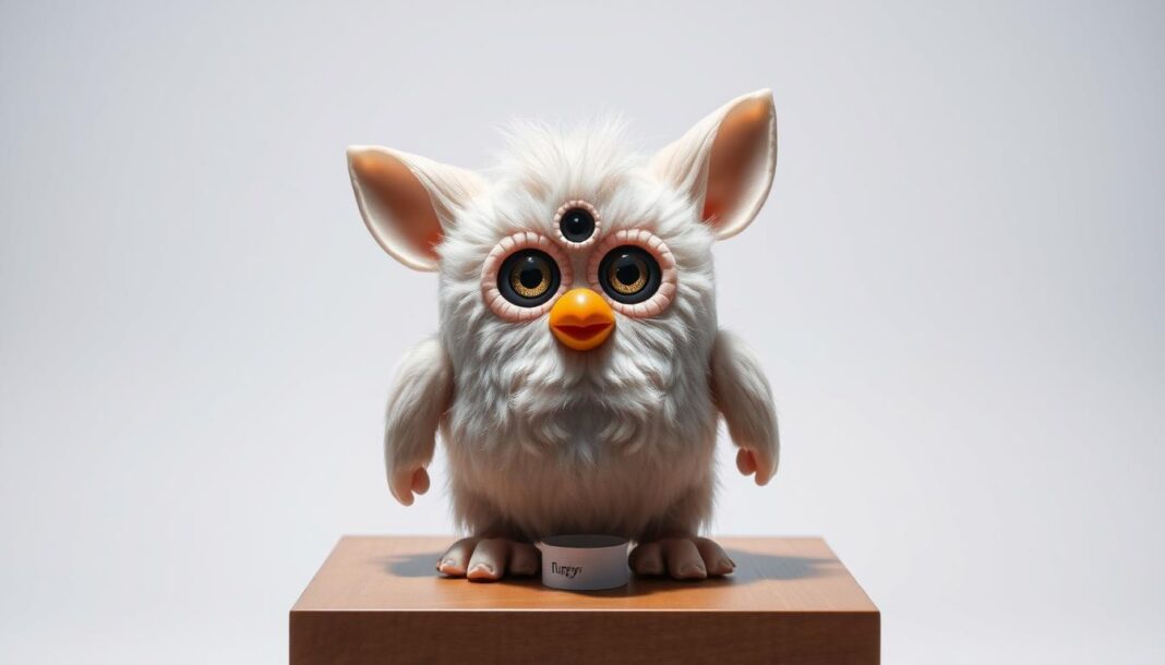 hairless furby