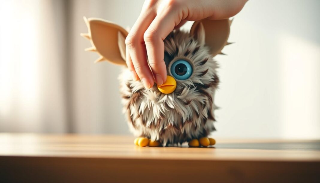 how to turn off a furby