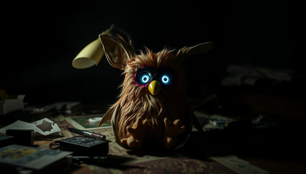 modified Furby toy