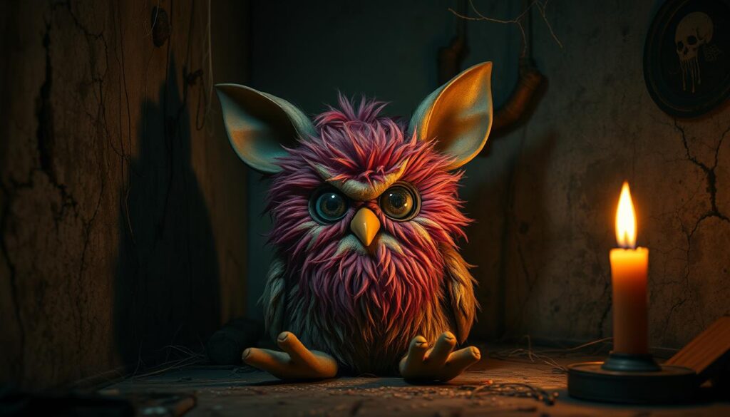notorious haunted Furby
