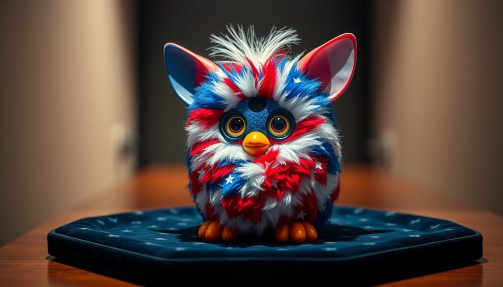 patriotic furby collectible