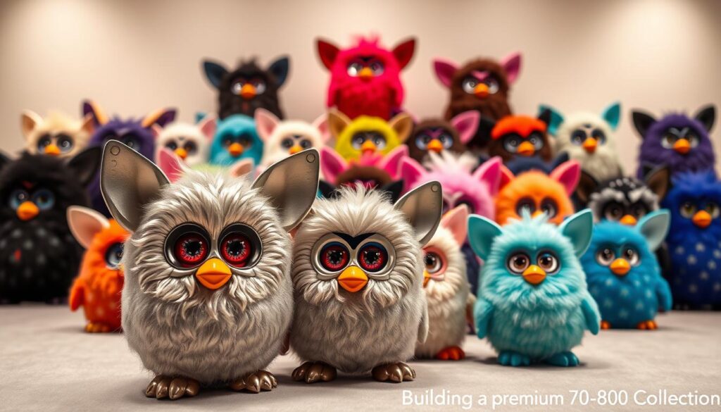 premium furby model collection