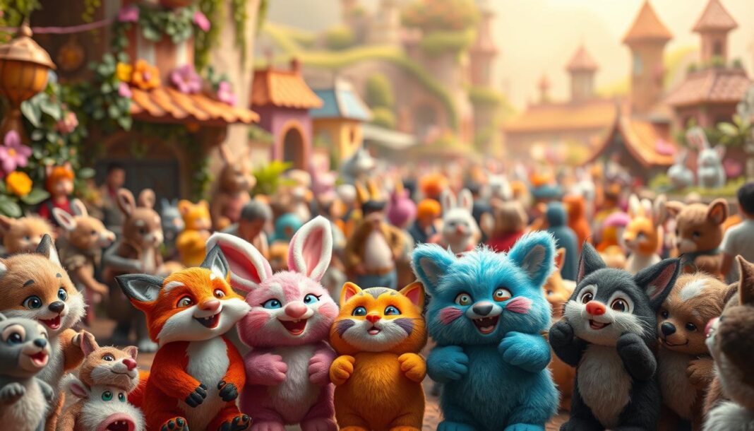what is a furby person